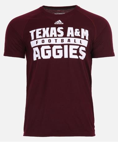 Adidas Texas A&M Sport Series Ultimate T
