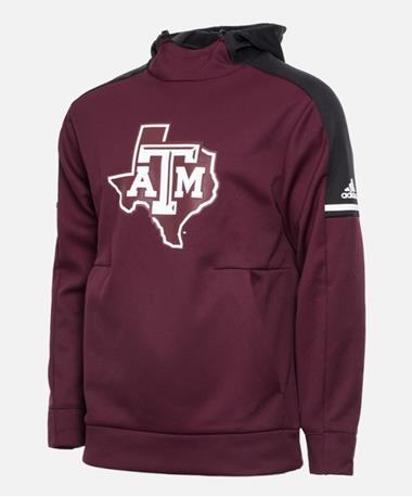 Adidas Texas A&M Sideline Player Hoodie