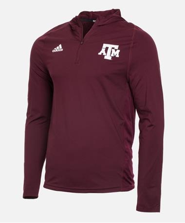 Adidas Texas A&M Sideline Hoodie