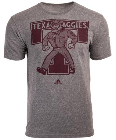 Texas A&M Adidas Marching Sarge TriBlend