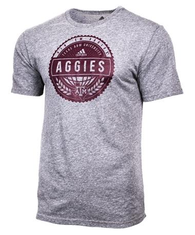Adidas Texas A&M Social Club Tri Blend