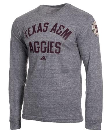 Adidas Texas A&M Arched Heritage LS