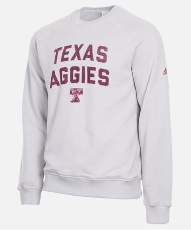 Adidas Texas A&M Ol Sarge Pullover