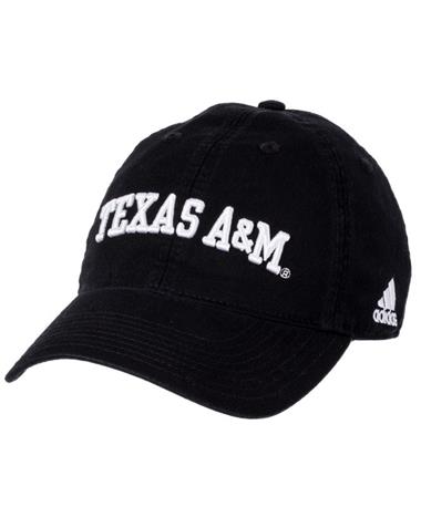Adidas Texas A&M Adjustable Slouch Cap