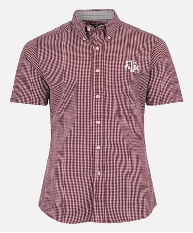 Antigua Texas A&M Woven Button Down