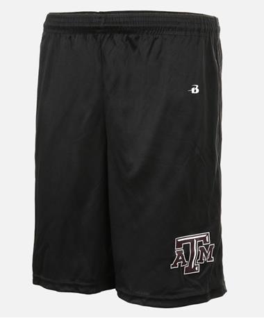 Badger Texas A&M Youth Pocketed Short