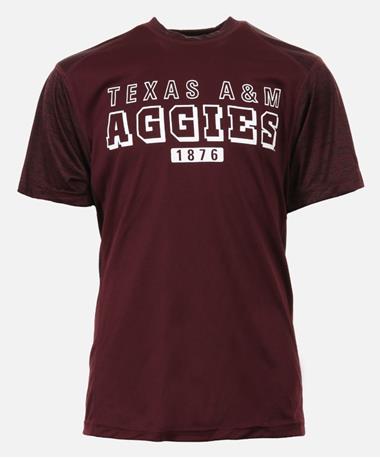 Badger Texas A&M Youth Tonal Blend Tee