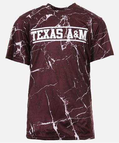 Youth Badger Texas A&M Performance Tee