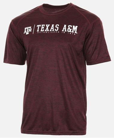 Badger Texas A&M Tonal Blend Tee