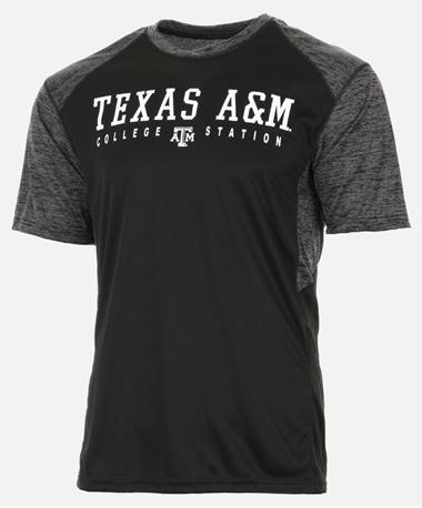 Badger Texas A&M Tonal Blend Tee