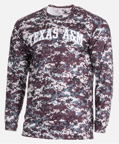 Digital Long Sleeve Tee