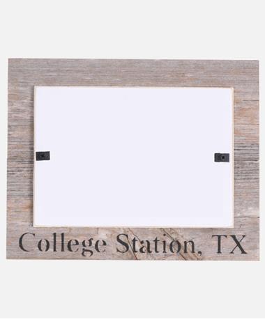 College Station Wooden Beach Frame