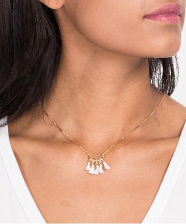 Isla Bonita Tassel Necklace