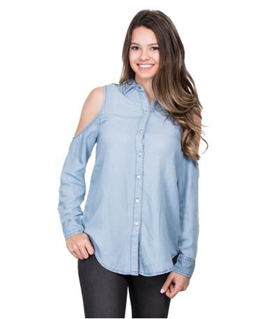 Corey Cold Shoulder Shirt