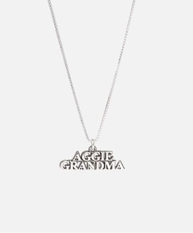 18 Inch Grandma Charm Necklace
