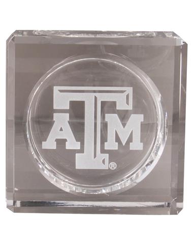 Square Crystal Ring Box