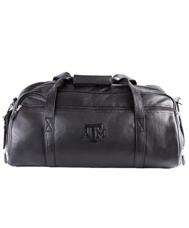 Texas A&M Marble Canyon Duffle Leather