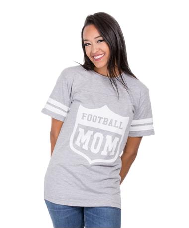 Charlie Southern Football Mom Tee