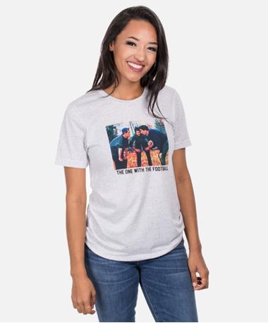 Charlie Southern Friends Football Tee