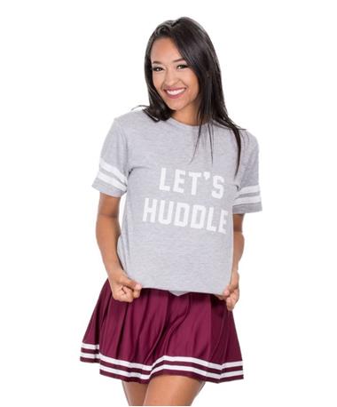 Charlie Southern Lets Huddle Tee
