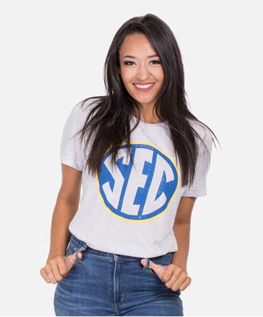 SEC Charlie Southern Logo Tee