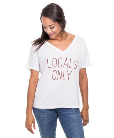 Charlie Southern Locals Only V Neck