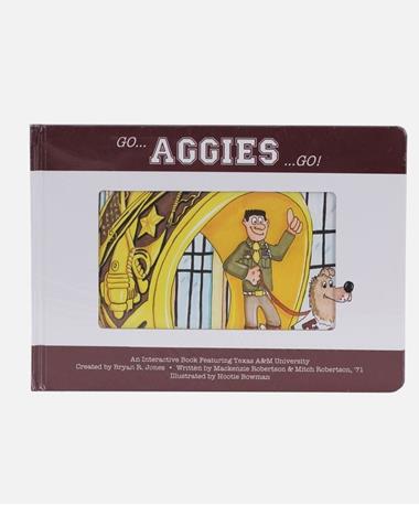 Go Aggies Go! Interactive Book