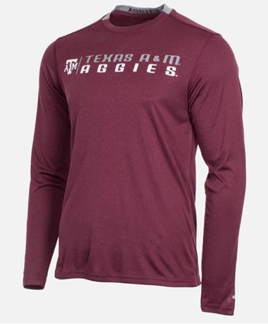 Colosseum Texas A&M Aggie Hypno LS Tee