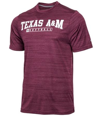 Texas A&M Line Up Softball Tee
