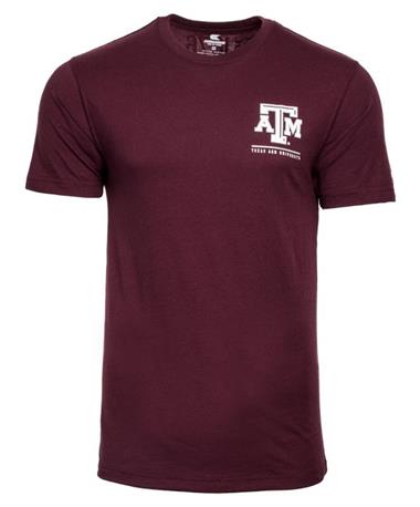 Colosseum Texas A&M Throw the Hammer Tee