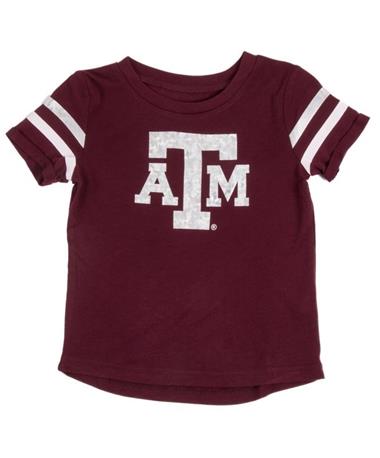 Texas A&M Toddler Girls Yeah Yeah Tee