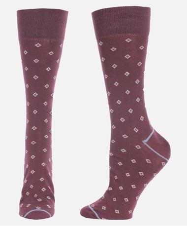 Mini Diamond Cotton Socks