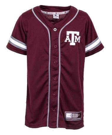 2018 Texas A&M Youth Baseball Jersey