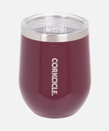 Corkcicle Merlot Stemless Gloss Cup