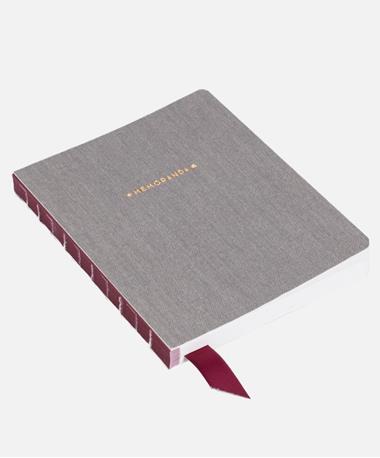 Taupe Exposed Spine Journal