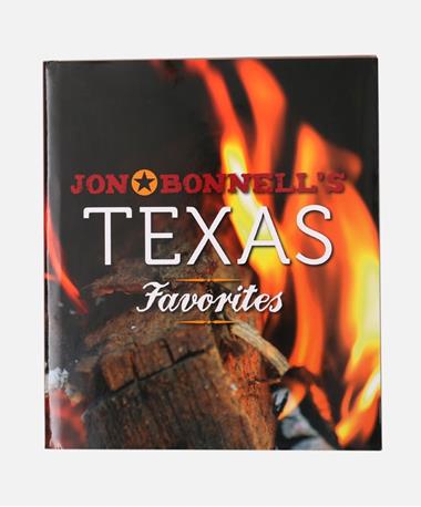 Texas Favorites Cookbook by Bonnell