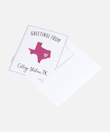 State Greeting Card