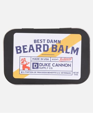 Duke Cannon Best Damn Beard Balm