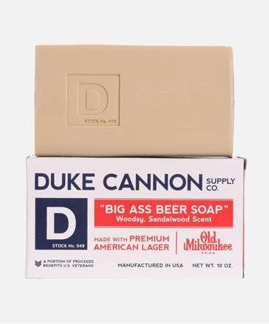 Duke Cannon Big Ass Beer Soap