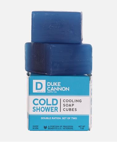 Duke Cannon ColdShower Cooling Soap Cube