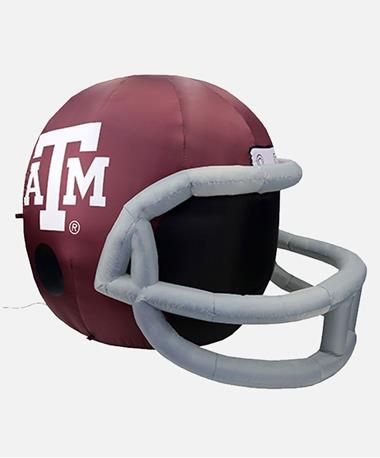 Texas A&M Aggie Inflatable Yard Helmet
