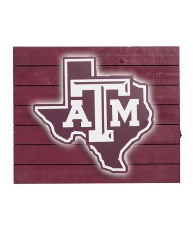 Texas A&M Lonestar Light Sign