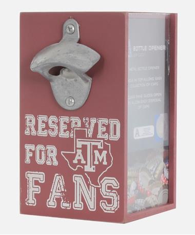 Texas A&M Reserved For Aggie Fans Caddy