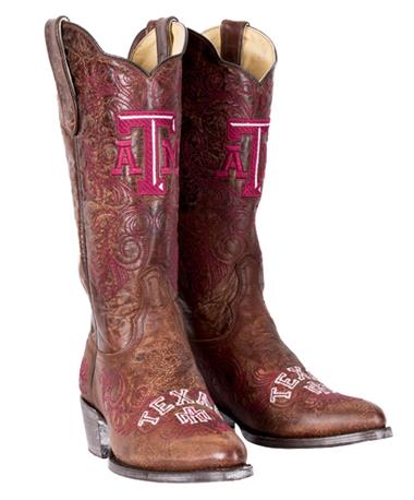 Texas A&M Women's Gameday Cowboy Boots
