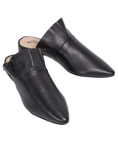 Free People Black Sienna Slip On