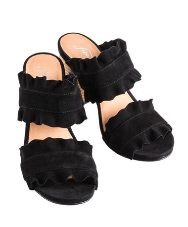 Rosie Ruffle Heel