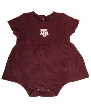 Garb Texas A&M Infant Jasmine Dress