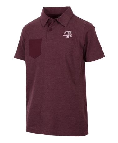 Garb Texas A&M Youth Declan Polo