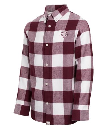Garb Texas A&M Youth Nicholas Flannel