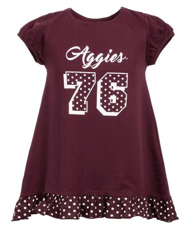 Garb Texas A&M Aggie Zoe Youth Hi-Lo